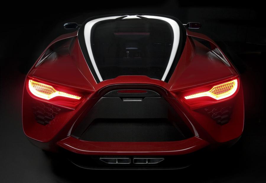  Bertone Mantide 2009 года  (фото 18 из 67)